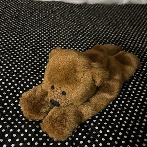 New without tags! Eddie Bauer Bear light brown, soft and adorable!